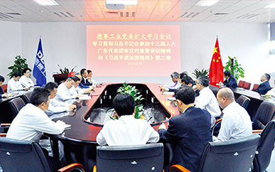 德賽黨委學(xué)習(xí)擴(kuò)大會議